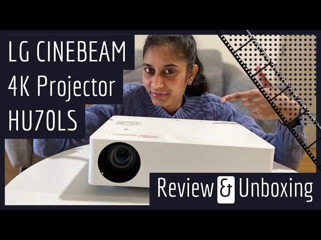 LG Cine Beam HU70LS 4K対応プロジェクター LG、独自技術「4ch LED