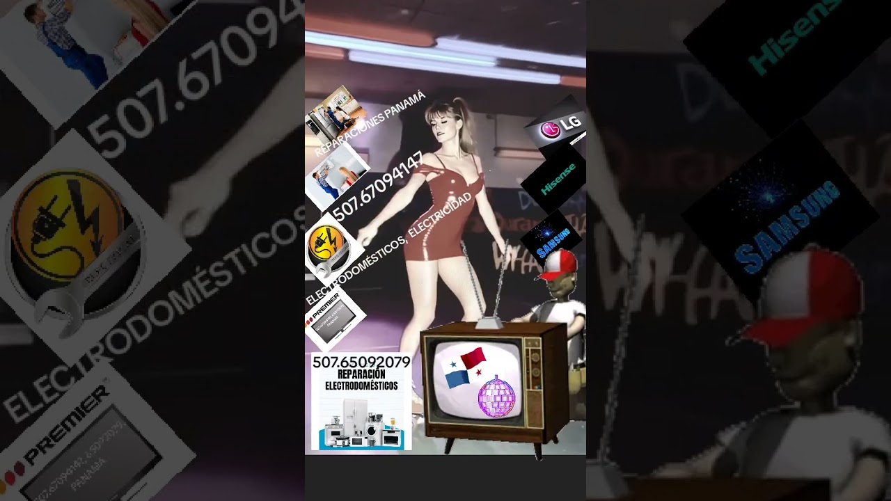 TALLER TÉCNICO TV MICROONDAS LAVADORA REFRIGERADORA AIRES ACONDICIONADO PANAMÁ.