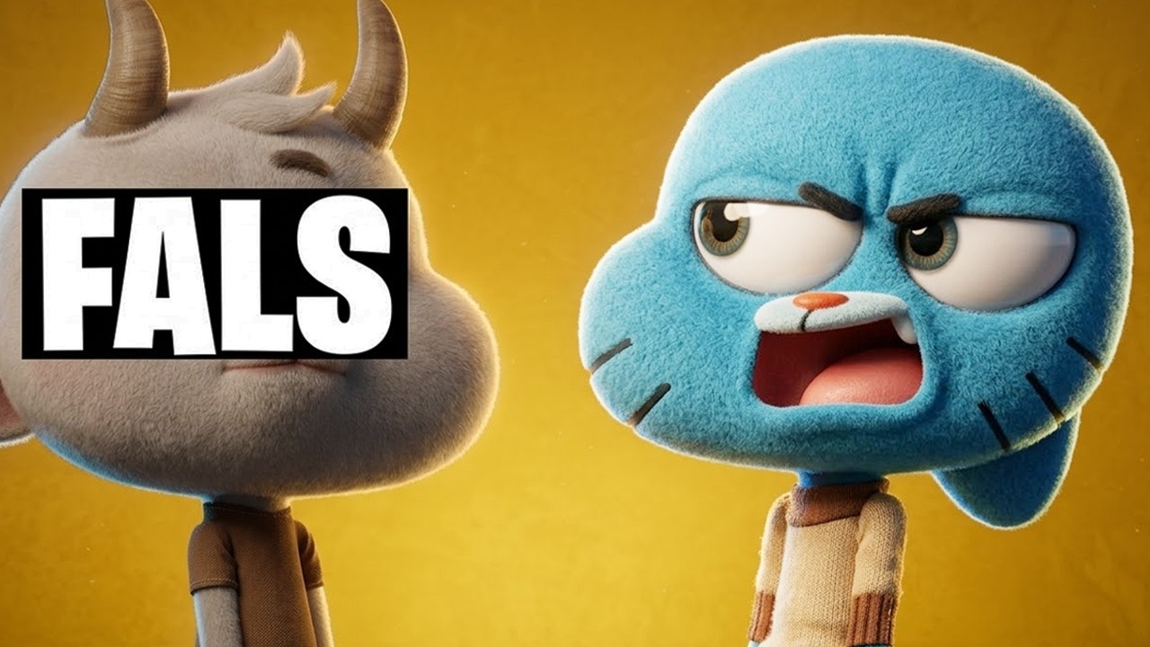 Descopera Detalii Ascunse In Uimitoarea Lumea Lui Gumball