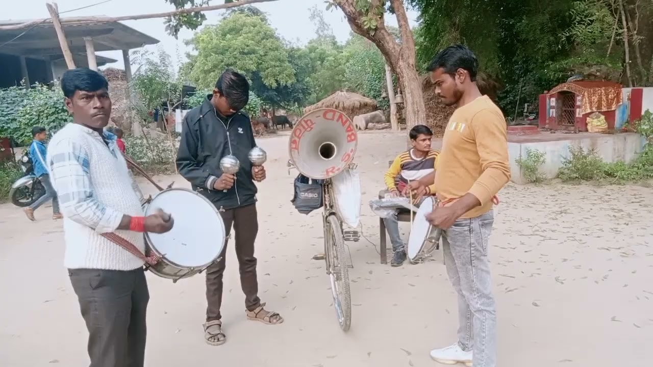 Tu jab jab mujhako pukare  band 🎉🥳 party by Sushil kumar