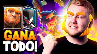 ESTE MAZO DE GIGANTE GANA A TODO EN CLASH ROYALE!