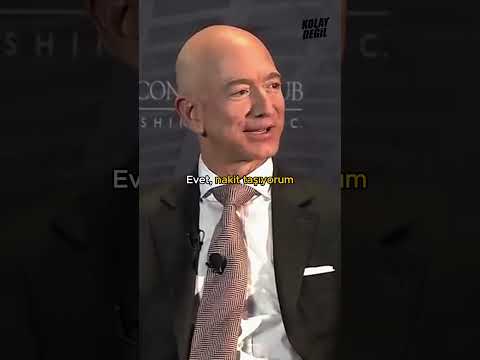 Dünyanın en zengin insanlarından biri olan Jeff Bezos nasıl alışveriş yapıyor? 🛍️ #shorts