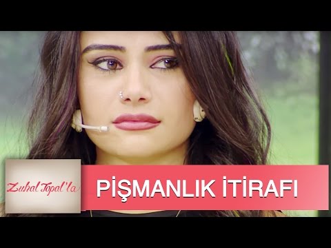 Zuhal Topal'la 28. Bölüm (HD) | Naz'dan Baha'ya Canlı Yayında Pişmanlık İtirafı!