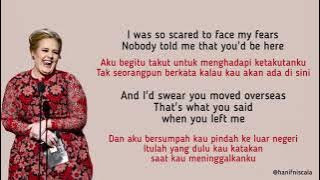 Adele -  When We Were Young | Lirik Terjemahan