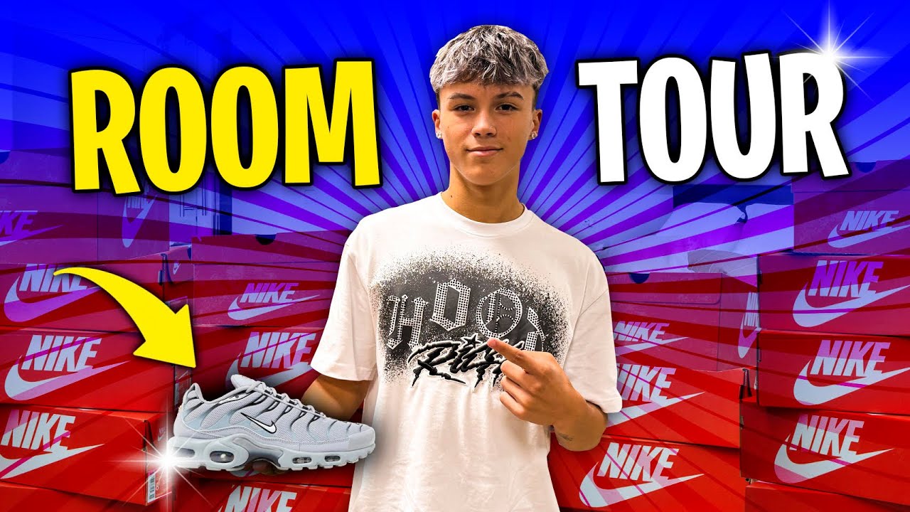 ROOM TOUR Y ENSEÑO MIS OUTFITS!