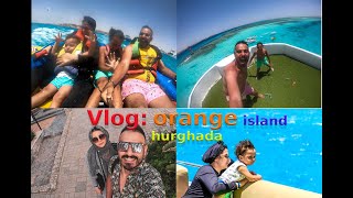 Vlog with my family  in orange island