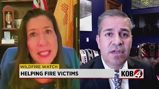 State lawmakers propose potential bill to help fire victims