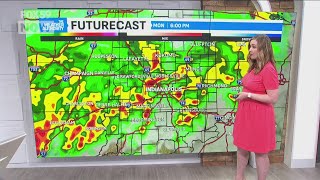 Central Indiana to see severe weather on Monday afternoon