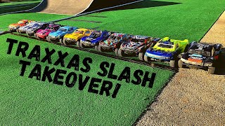 Traxxas Slash SPEC RC Car Racing Clinic | Traxxas XMaxx Wheel Decals