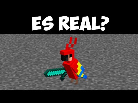 Video: ¿Te seguirán los loros en un bote en Minecraft?