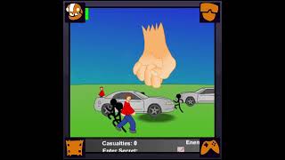 God's Playing Field - NewGrounds Rally