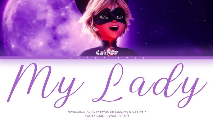 Miraculous Ladybug - Secreto Amor - (Color Coded Lyrics PT-BR) 