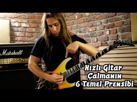 Elektro Gitar'da Hızlanmanın 6 Temel Prensibi