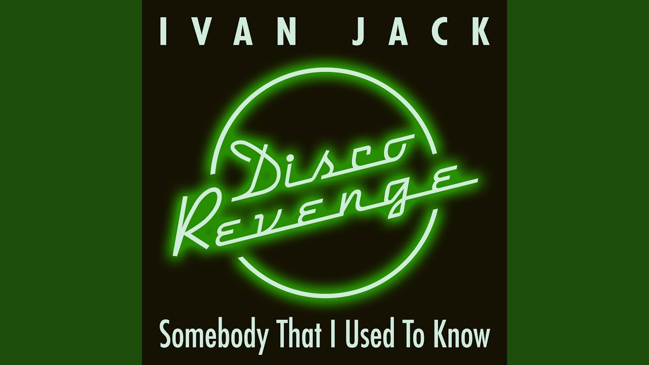 Watch Somebody That I Used to Know on YouTube Watch Somebody That I Used to Know on YouTube