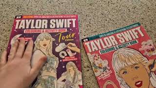 Taylor Swift Colouring & Activity Book Review #taylorswift #colouringbook #activitybook #colouring