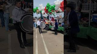 MODESTO CINCO DE MAYO 2026 #explorepage #shorts #party #fiesta #parade #horses #band #music #209