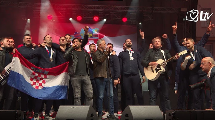 Pregled dana - Spektakularan doček hrvatskih rukometaša