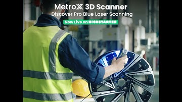 Revopoint MetroX 3D Laser Scanner: Flawless Surface Capture Everytime