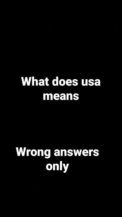 what-does-usa-means-wrong-answers-only-trend-lol-youtube