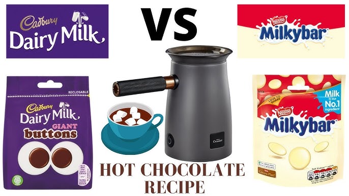 Hotel Chocolat Velvetiser Hot Chocolate Machine White – Cash Generator
