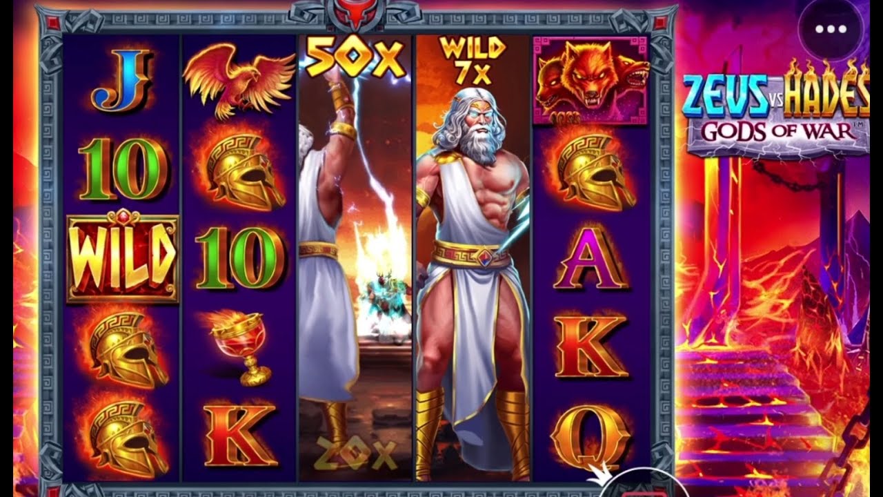 ZEUS VS HADES Bonus Buys 😈 - YouTube