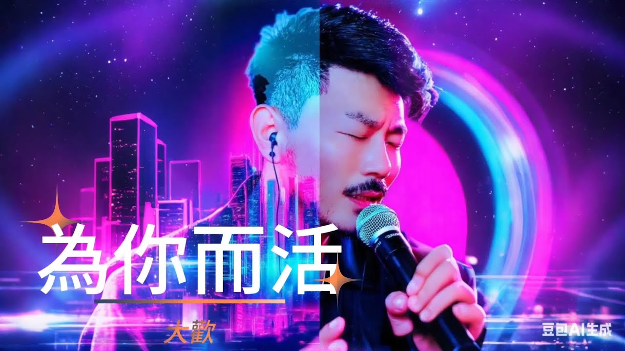 大歡翻唱《為你而活》太好聽了 - YouTube