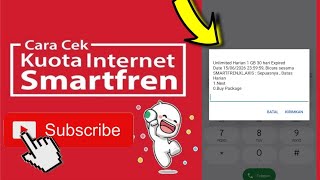 How to Check Your Smartfren Quota (Latest 2026) | How to See Your Remaining Smartfren Quota