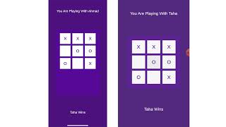 Tic Tac Toe Online Game Prototype screenshot 2