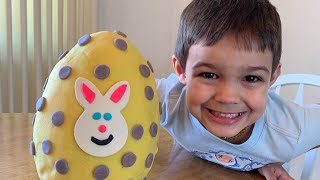 Easter Play Doh Surprise Egg