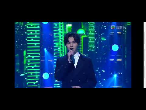 胡鴻鈞在善心滿載仁愛堂2020獻唱一刀切