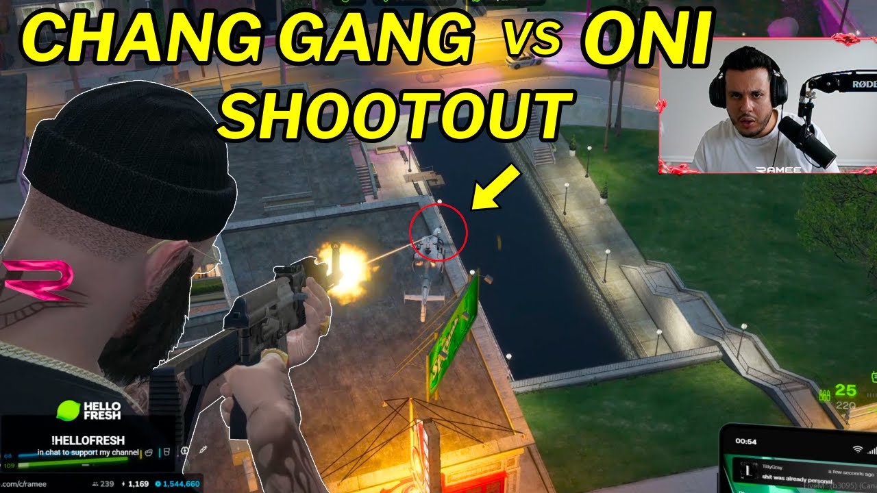 Chang Gang Fight Oni Gang: The Faction War | Prodigy 2.6 | GTA | CG