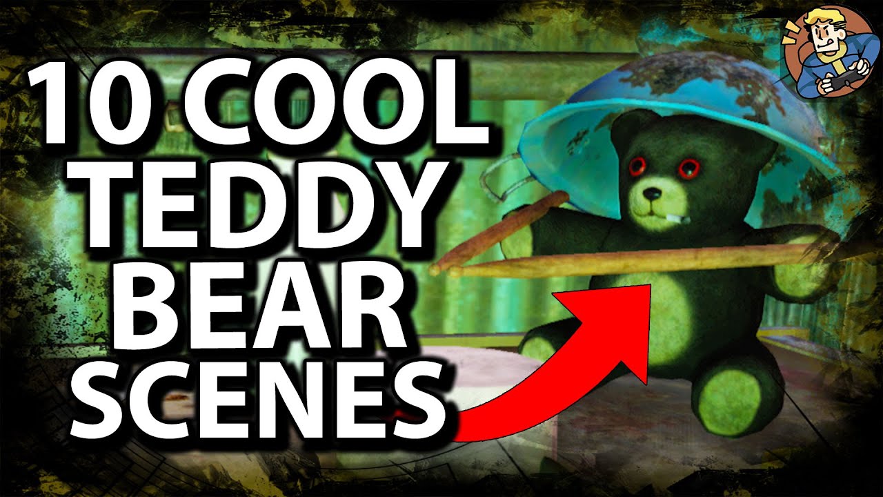 10 awesome Teddy Bear Scenes In Fallout 76
