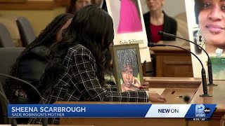Sade Robinson's mom continues fight for task force on missing, murdered Black women