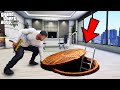 Franklin Found Hidden Trillionaire Bunker in GTA 5 | SHINCHAN and CHOP