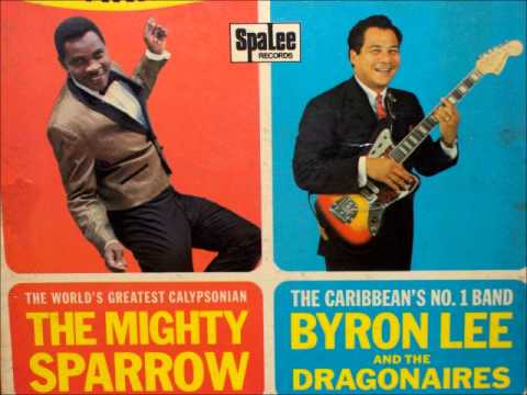 MIGHTY SPARROW & BYRON LEE　オランダ盤TROJAN MIGHTY SPARROW & BYRON LEE オランダ盤TROJAN