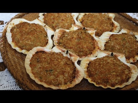 Stuffed Crab Shells (Casquinha de siri)