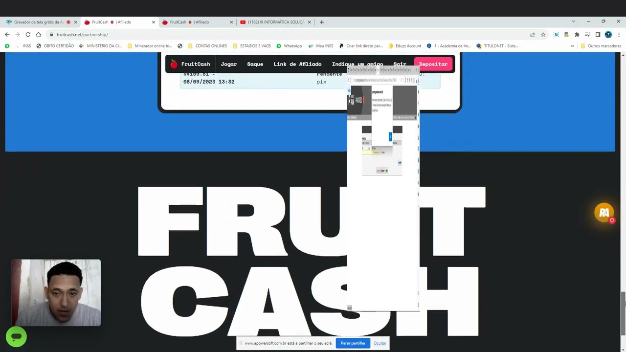 FruitCash: Ganhe Dinheiro com esse Jogo Confiável