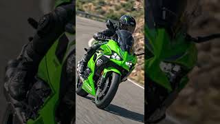 🛣️ Carving through mountain curves. Where precision meets pure thrill. updated ninja 500 #kawasaki