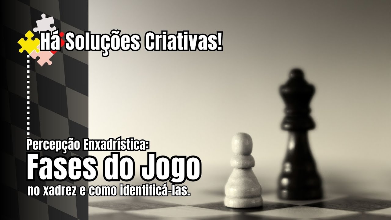 Fases do jogo - Só Xadrez