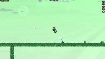 Starbound - Grapple Hook Jump
