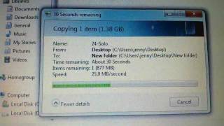 Full Linux vs windows 7 file transfer News