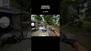 Motovlog Footage Looks INSANE With These Settings 🏍️ #djiaction4 #moto