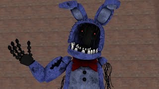 [FNAF/SFM\MEME] How Bonnie actually lost his face..