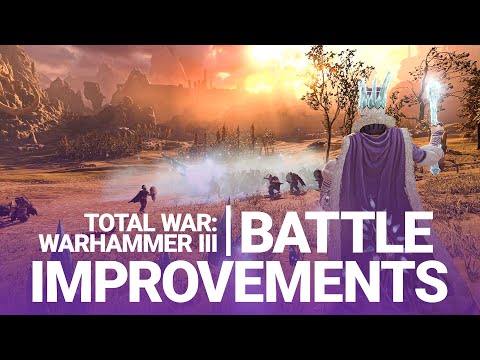 New Battle Features | Total War: WARHAMMER III