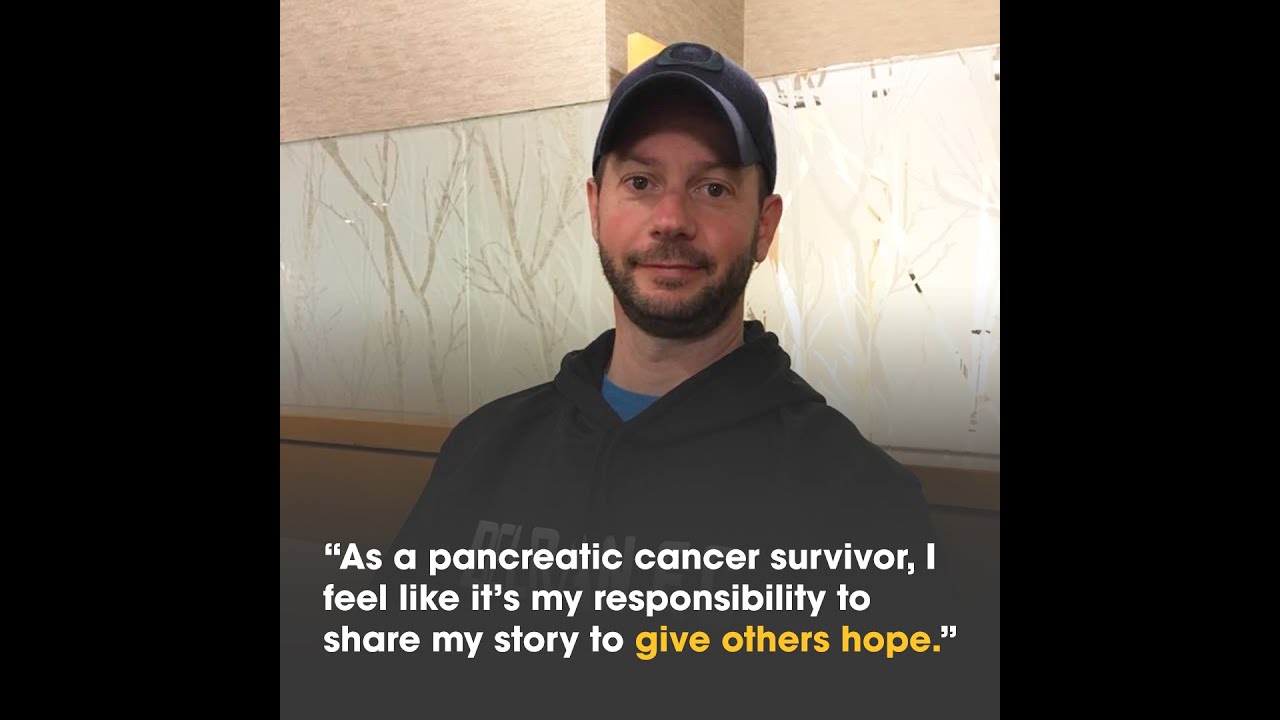 Nick Pifani's Cancer Story Stand Up To Cancer YouTube