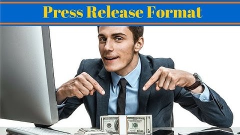 💎 Press Release Format – Get Your Press Release Template For Media Success | Sharon Bolt