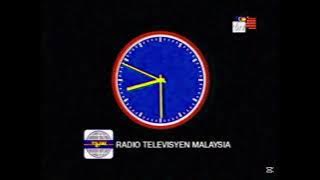 RTM TV1 Continuity (11 Mei 1996) Pengumuman Azan Isyak dan Jam by MAG 2001 MAG Studio Network