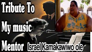 Strumming Tribute to My Mentor: Israel Kamakawiwo'ole's Ukulele Legacy