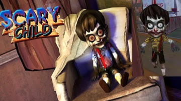 Scary Child Horror Gameplay 1-8 / Best Horror Game / #scary child