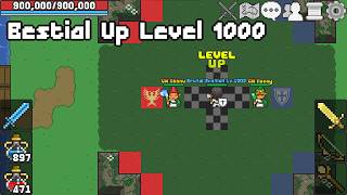 Brutal Bestial Level 1000 // Rucoy Online // Ghhnu screenshot 1